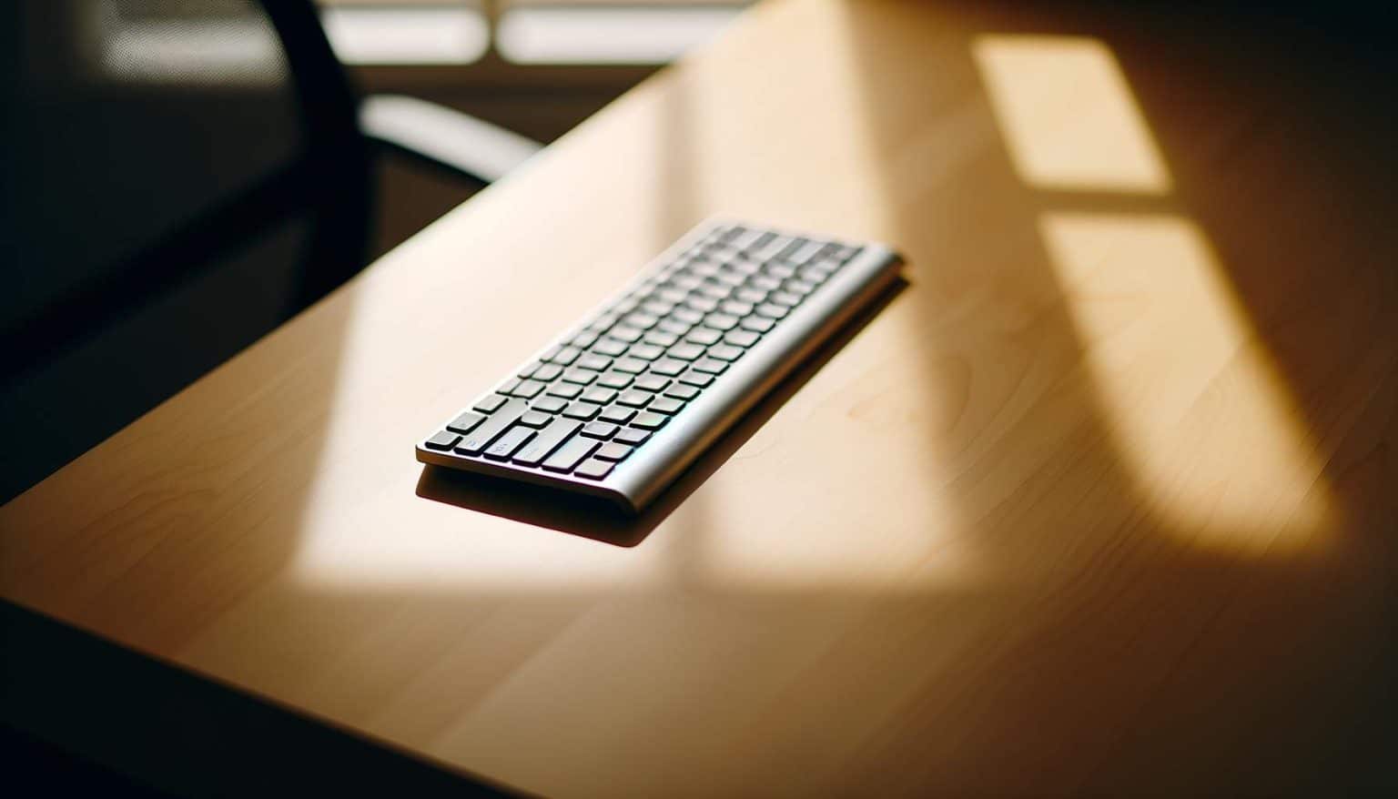 Clavier Mac sans fil : un bond vers l'ergonomie parfaite