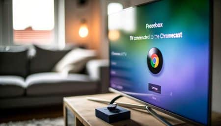 Comment utiliser Chromecast avec Freebox : guide simple