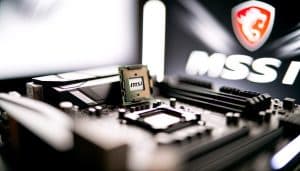 Les meilleures cartes mères MSI gaming en 2023