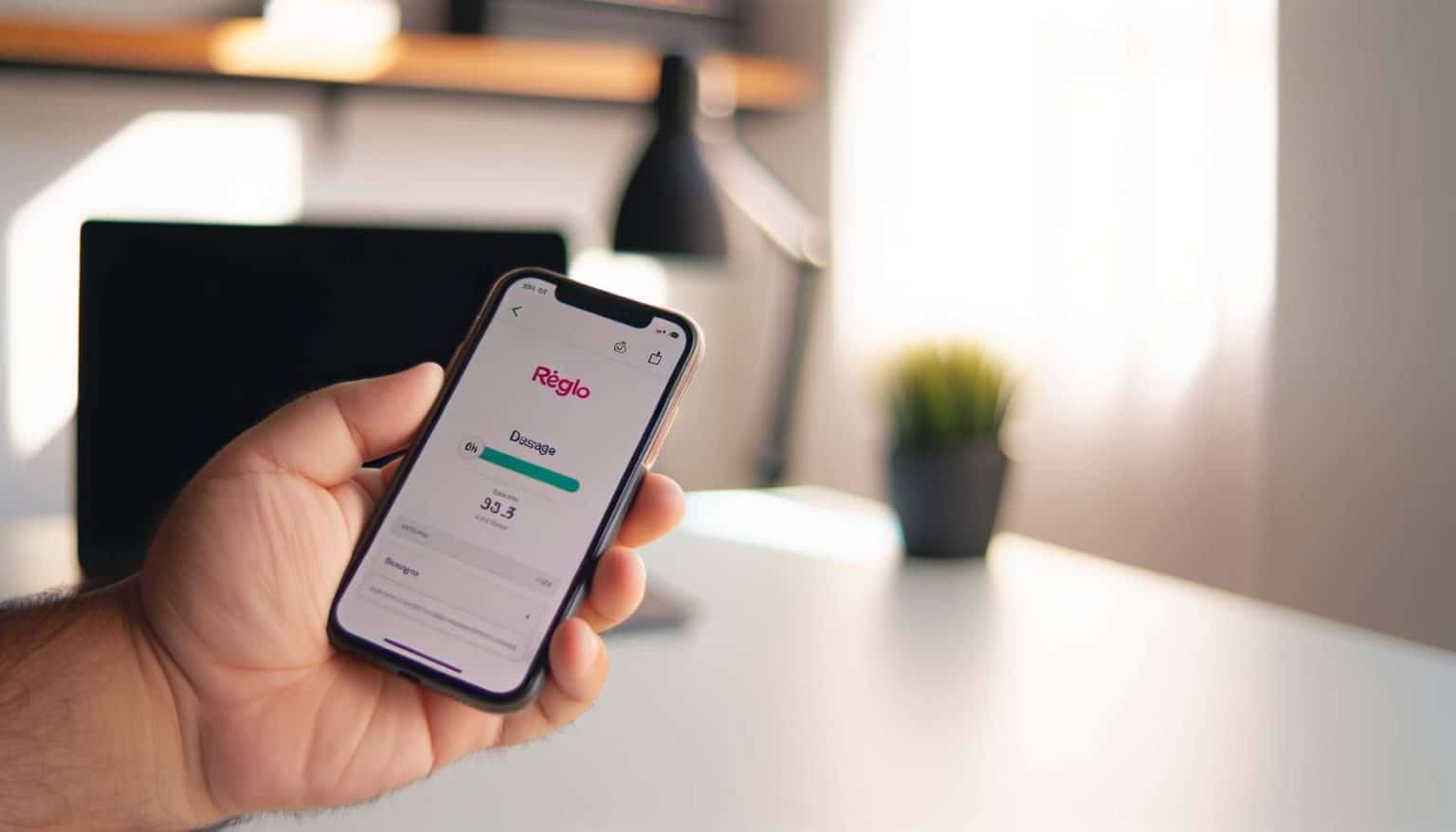 Maximisez votre suivi conso Réglo Mobile facilement