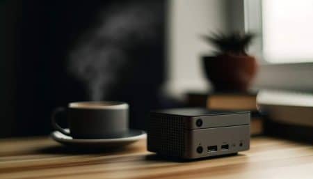 Mini PC portable : l'avenir des performances nomades