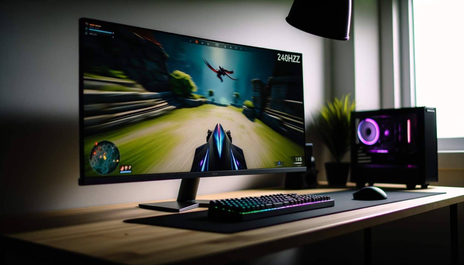 Moniteur 240hz : révolutionnez votre jeu dès maintenant