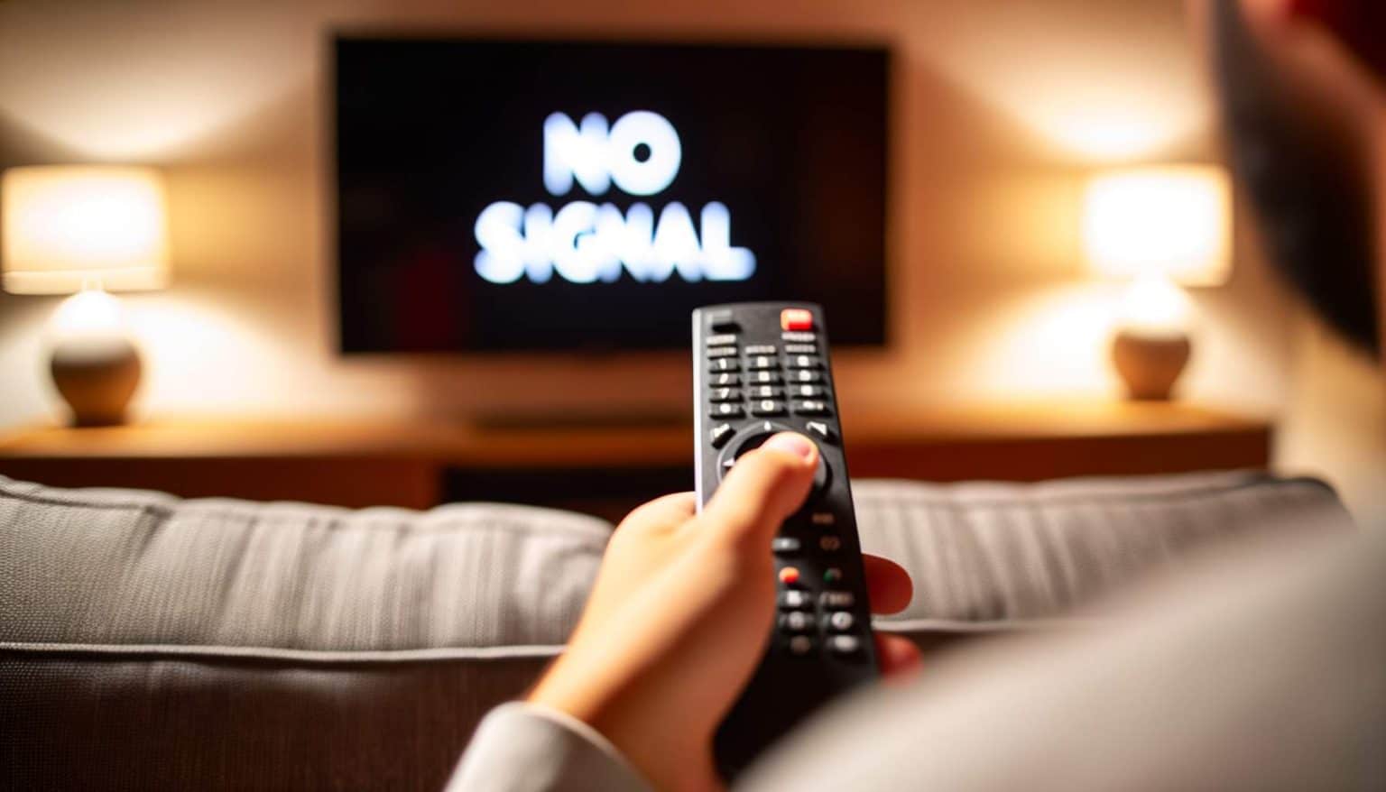 Solutions pour signal TV perdu : astuces simples